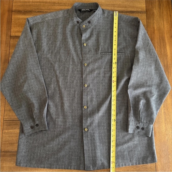 OSCAR collection by OSCAR MEN Button Down Shirt Size XXL - Picture 3 of 10